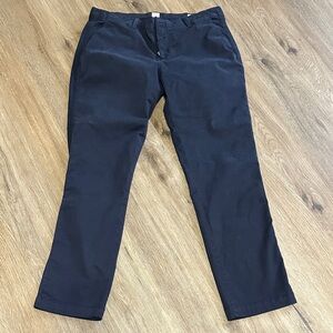 GAP Women's Navy Chinos